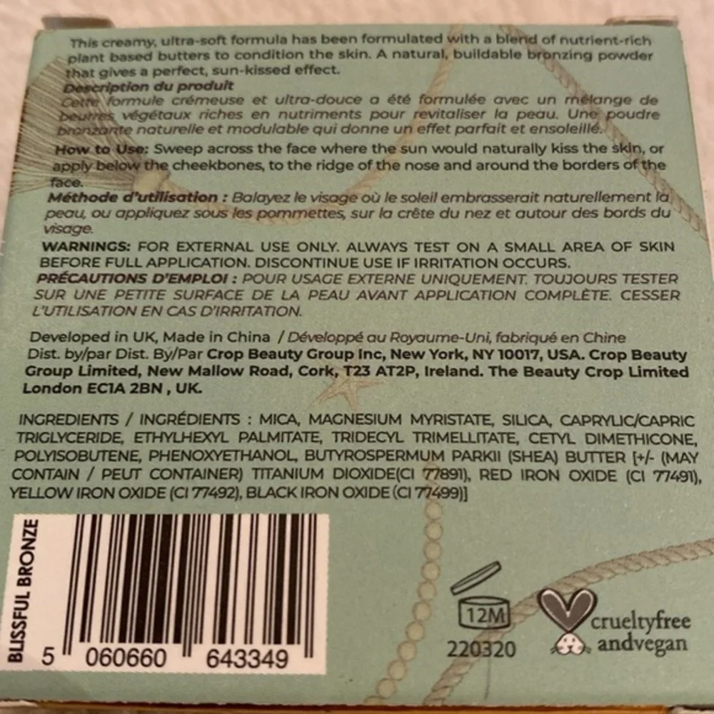 Kndr Kind Bronze‎ Bronzer
